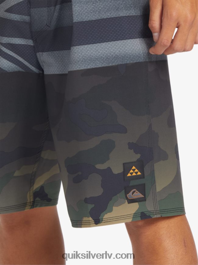 vīriešiem Quiksilver surfsilk hawaii pride 20 dēļu šorti melns 88064R181
