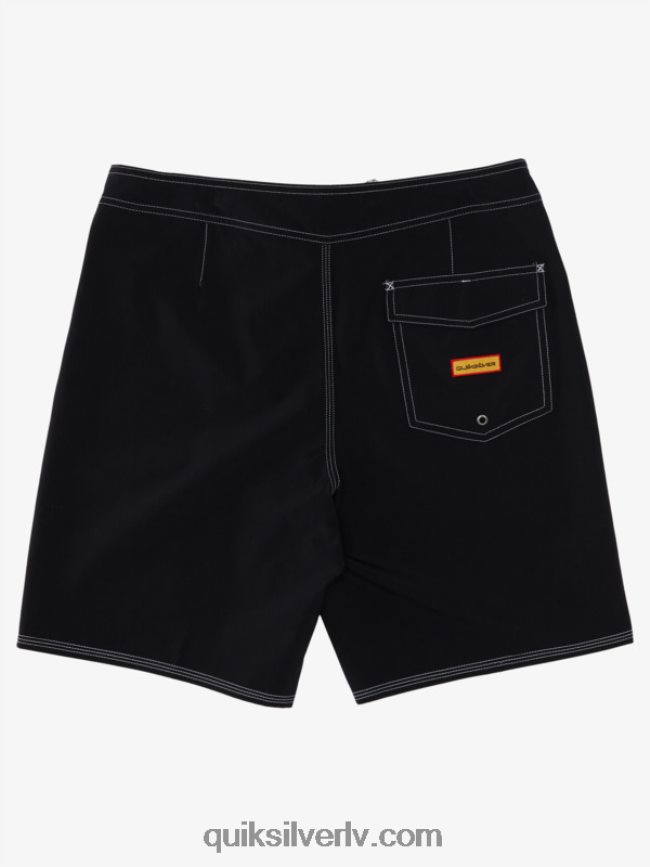 vīriešiem Quiksilver surfsilk jaws 19 dēļu šorti melns 88064R1126