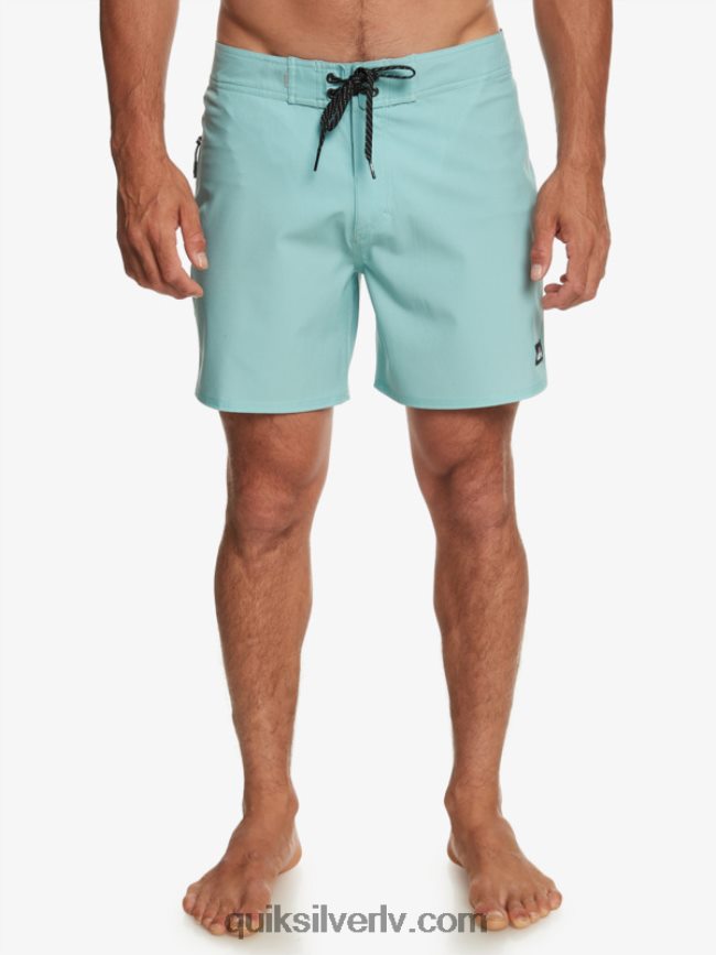 vīriešiem Quiksilver surfsilk kaimana 16 dēļu šorti kameja zils 88064R340