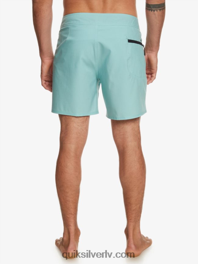 vīriešiem Quiksilver surfsilk kaimana 16 dēļu šorti kameja zils 88064R340