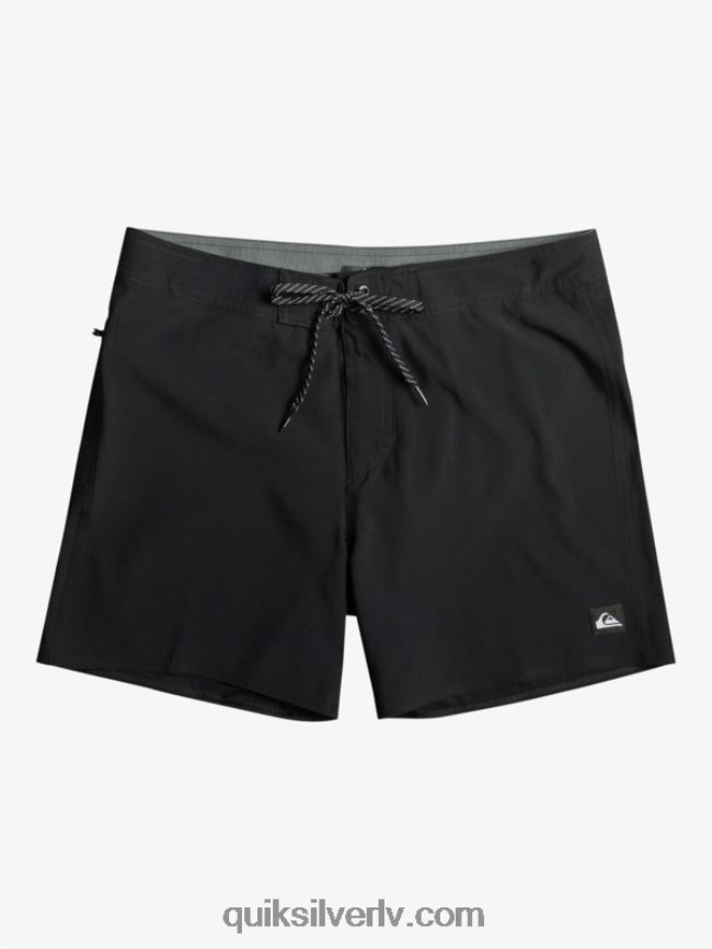 vīriešiem Quiksilver surfsilk kaimana 16 dēļu šorti melns 88064R338