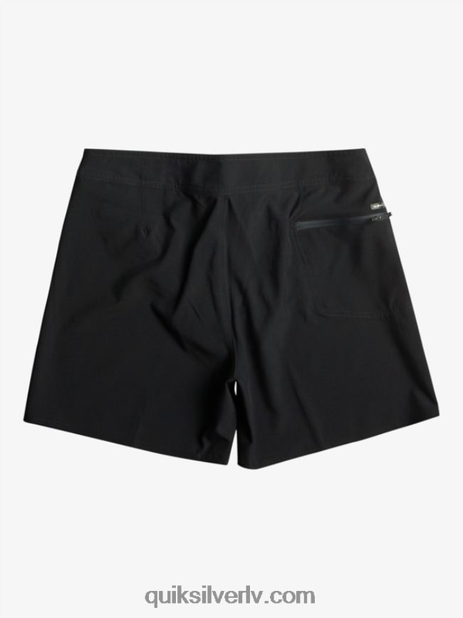 vīriešiem Quiksilver surfsilk kaimana 16 dēļu šorti melns 88064R338