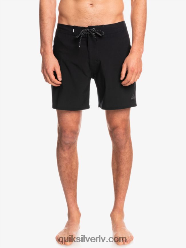 vīriešiem Quiksilver surfsilk kaimana 16 dēļu šorti melns 88064R338