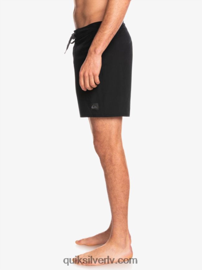 vīriešiem Quiksilver surfsilk kaimana 16 dēļu šorti melns 88064R338