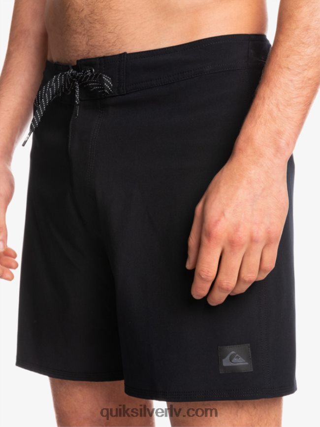 vīriešiem Quiksilver surfsilk kaimana 16 dēļu šorti melns 88064R338