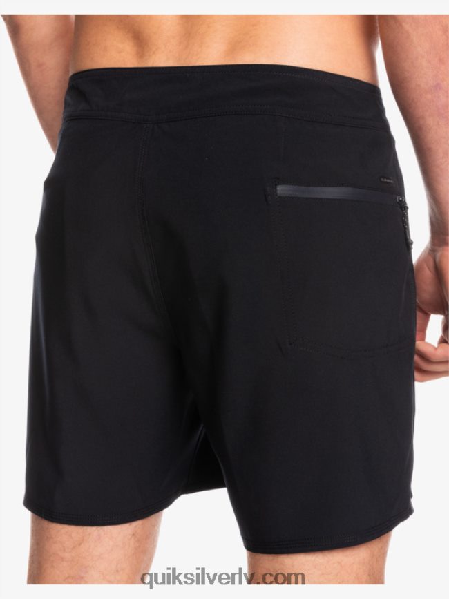 vīriešiem Quiksilver surfsilk kaimana 16 dēļu šorti melns 88064R338