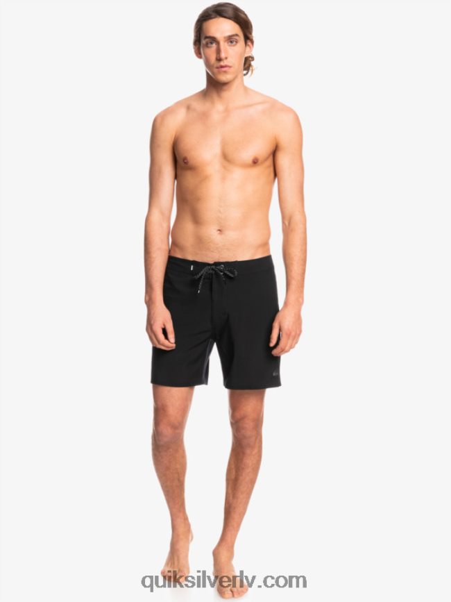 vīriešiem Quiksilver surfsilk kaimana 16 dēļu šorti melns 88064R338