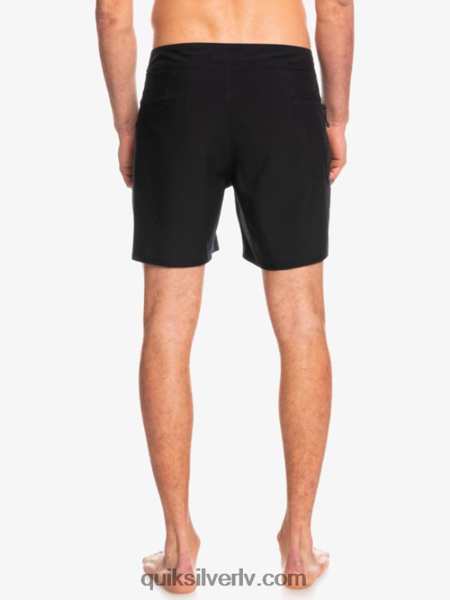 vīriešiem Quiksilver surfsilk kaimana 16 dēļu šorti melns 88064R338