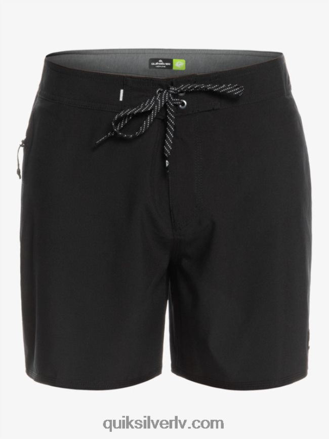 vīriešiem Quiksilver surfsilk kaimana 16 dēļu šorti melns 88064R338