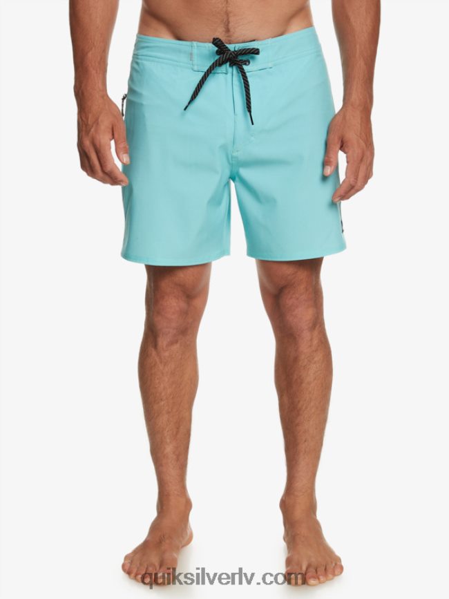 vīriešiem Quiksilver surfsilk kaimana 16 dēļu šorti upe zila 88064R341