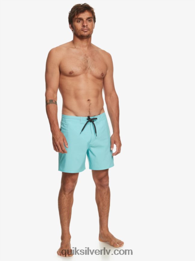vīriešiem Quiksilver surfsilk kaimana 16 dēļu šorti upe zila 88064R341