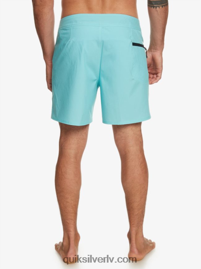 vīriešiem Quiksilver surfsilk kaimana 16 dēļu šorti upe zila 88064R341