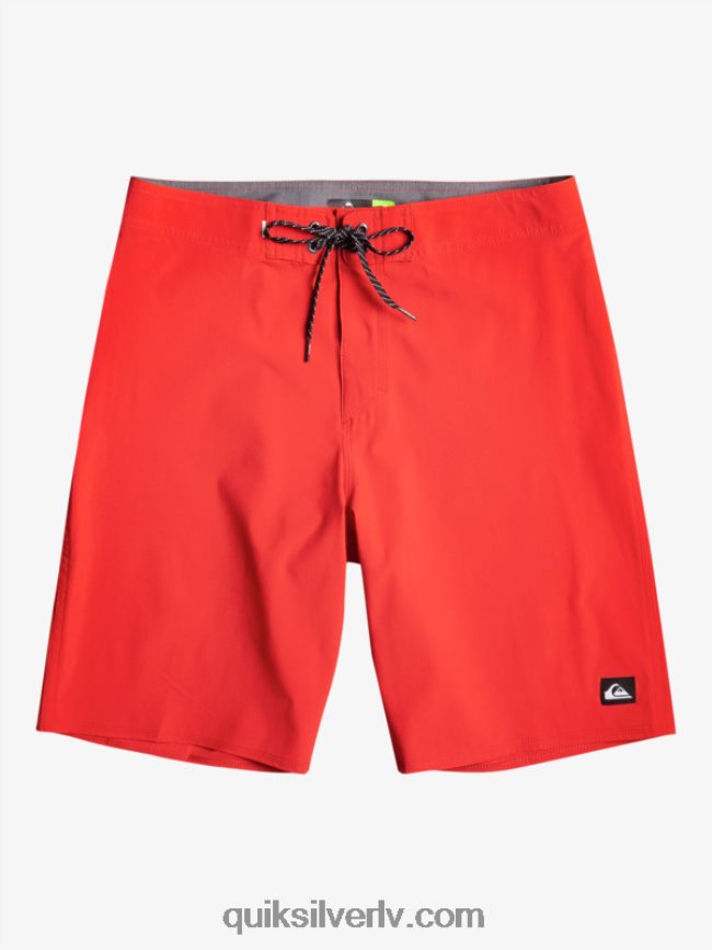 vīriešiem Quiksilver surfsilk kaimana 20 performance boardšorti augsta riska sarkans 88064R77