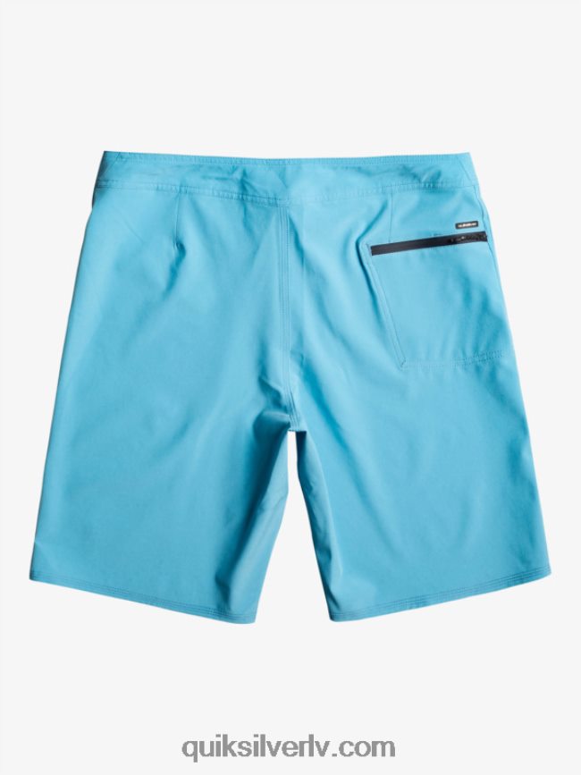 vīriešiem Quiksilver surfsilk kaimana 20 performance boardšorti delfīnija zils 88064R84
