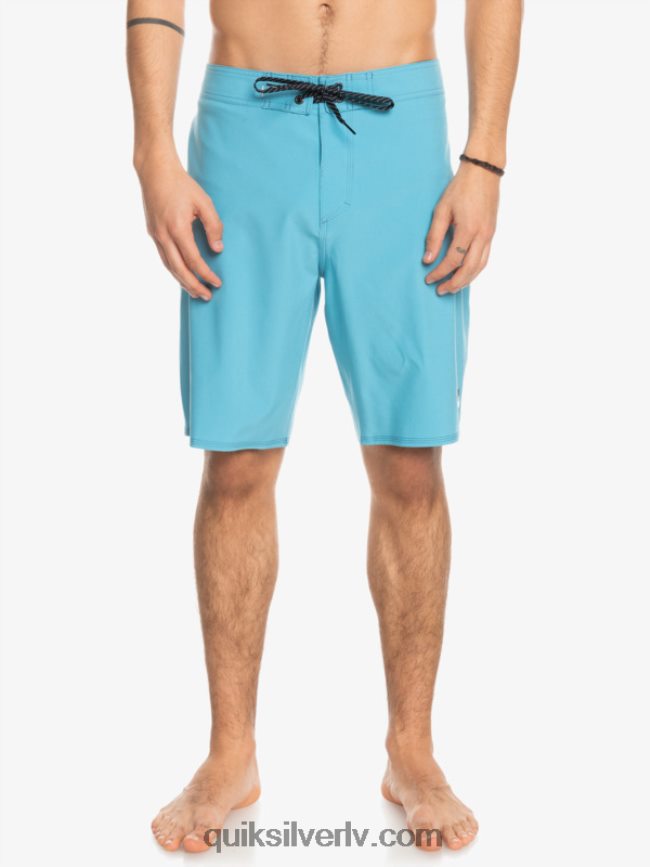 vīriešiem Quiksilver surfsilk kaimana 20 performance boardšorti delfīnija zils 88064R84