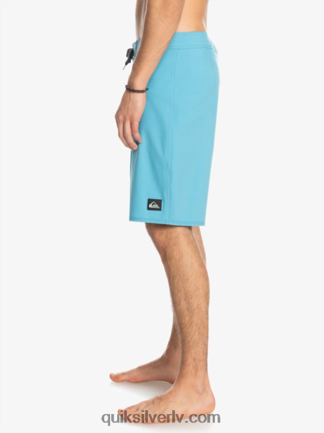 vīriešiem Quiksilver surfsilk kaimana 20 performance boardšorti delfīnija zils 88064R84