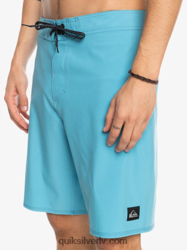vīriešiem Quiksilver surfsilk kaimana 20 performance boardšorti delfīnija zils 88064R84