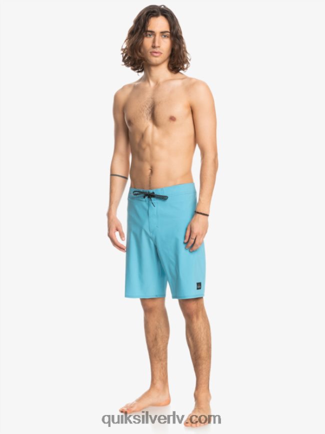vīriešiem Quiksilver surfsilk kaimana 20 performance boardšorti delfīnija zils 88064R84