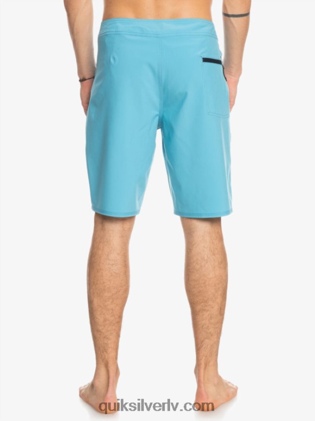 vīriešiem Quiksilver surfsilk kaimana 20 performance boardšorti delfīnija zils 88064R84