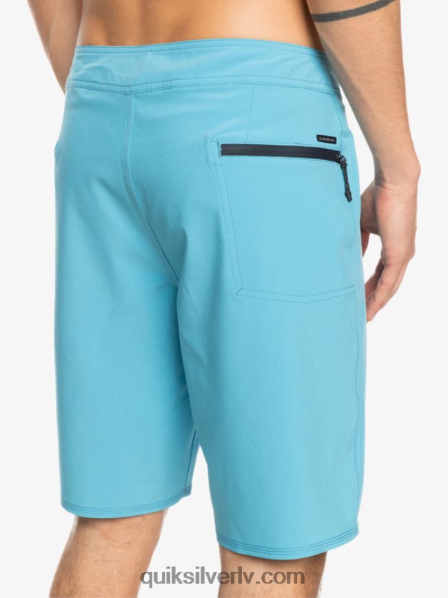 vīriešiem Quiksilver surfsilk kaimana 20 performance boardšorti delfīnija zils 88064R84