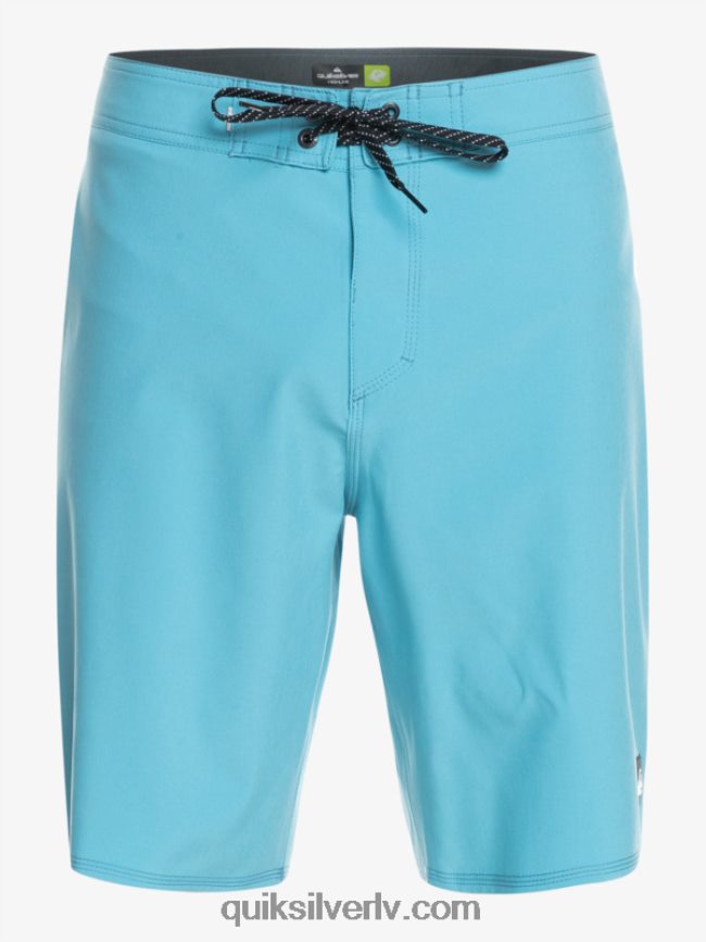 vīriešiem Quiksilver surfsilk kaimana 20 performance boardšorti delfīnija zils 88064R84