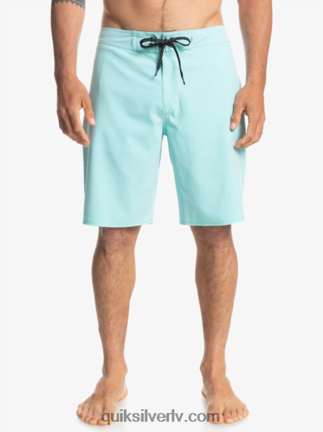 vīriešiem Quiksilver surfsilk kaimana 20 performance boardšorti eņģelis zils 88064R83