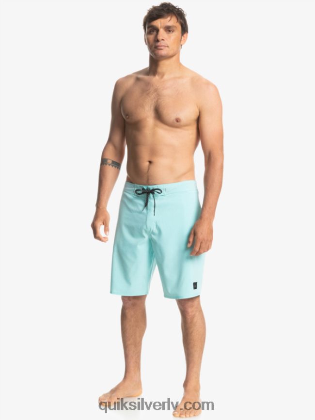 vīriešiem Quiksilver surfsilk kaimana 20 performance boardšorti eņģelis zils 88064R83
