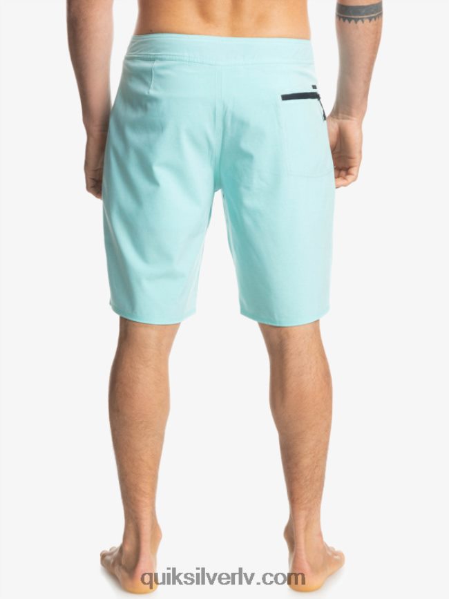vīriešiem Quiksilver surfsilk kaimana 20 performance boardšorti eņģelis zils 88064R83