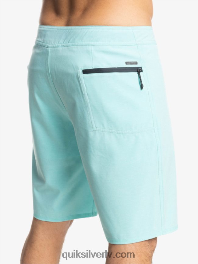 vīriešiem Quiksilver surfsilk kaimana 20 performance boardšorti eņģelis zils 88064R83