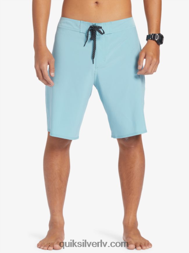 vīriešiem Quiksilver surfsilk kaimana 20 performance boardšorti kameja zils 88064R79