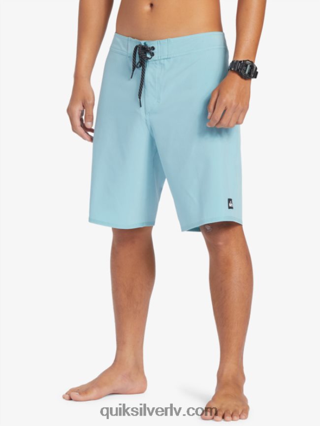 vīriešiem Quiksilver surfsilk kaimana 20 performance boardšorti kameja zils 88064R79