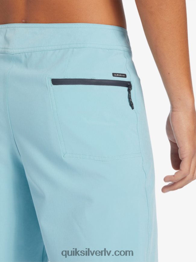 vīriešiem Quiksilver surfsilk kaimana 20 performance boardšorti kameja zils 88064R79