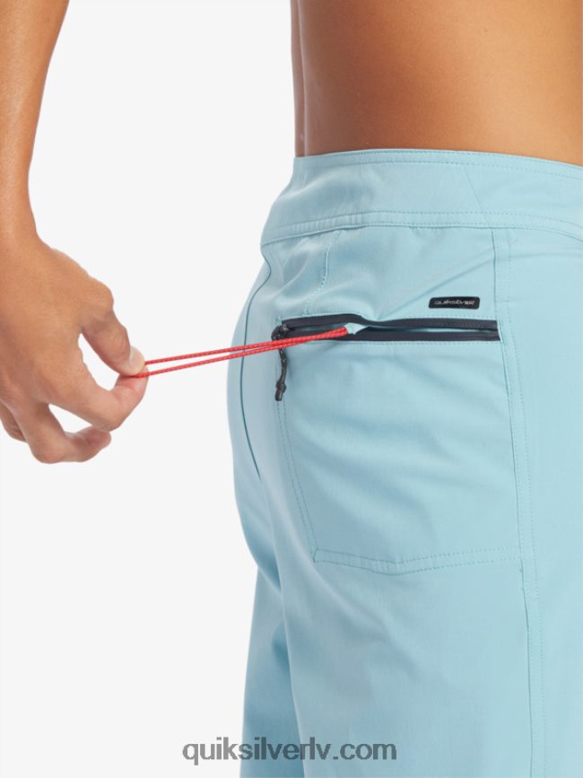 vīriešiem Quiksilver surfsilk kaimana 20 performance boardšorti kameja zils 88064R79