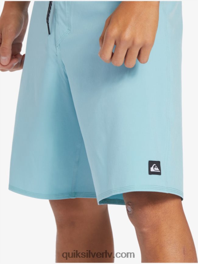 vīriešiem Quiksilver surfsilk kaimana 20 performance boardšorti kameja zils 88064R79