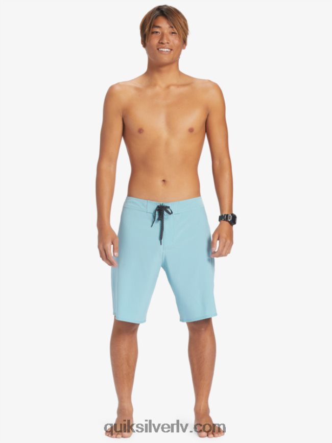 vīriešiem Quiksilver surfsilk kaimana 20 performance boardšorti kameja zils 88064R79
