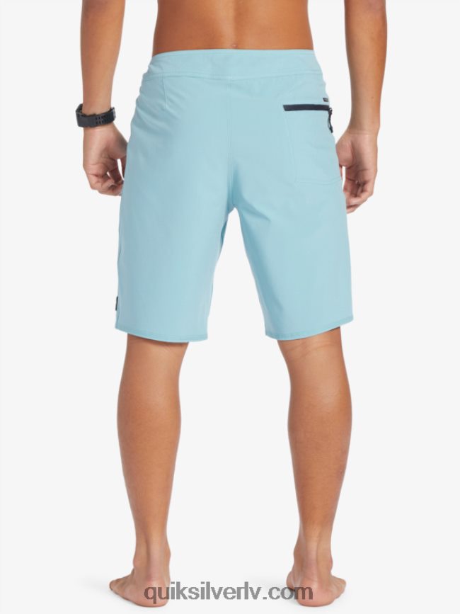 vīriešiem Quiksilver surfsilk kaimana 20 performance boardšorti kameja zils 88064R79