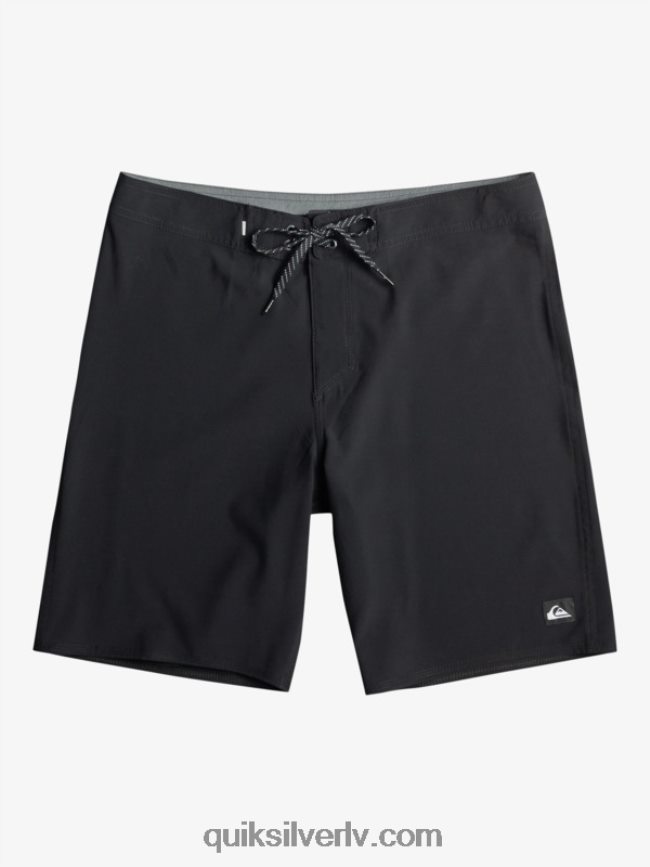 vīriešiem Quiksilver surfsilk kaimana 20 performance boardšorti melns 88064R78