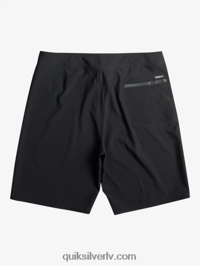 vīriešiem Quiksilver surfsilk kaimana 20 performance boardšorti melns 88064R78