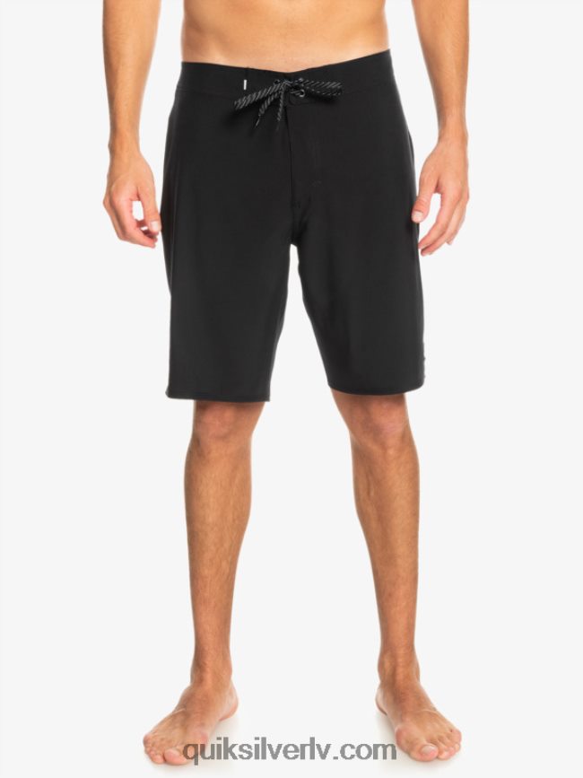 vīriešiem Quiksilver surfsilk kaimana 20 performance boardšorti melns 88064R78