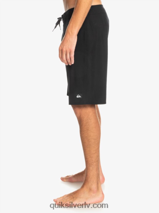 vīriešiem Quiksilver surfsilk kaimana 20 performance boardšorti melns 88064R78