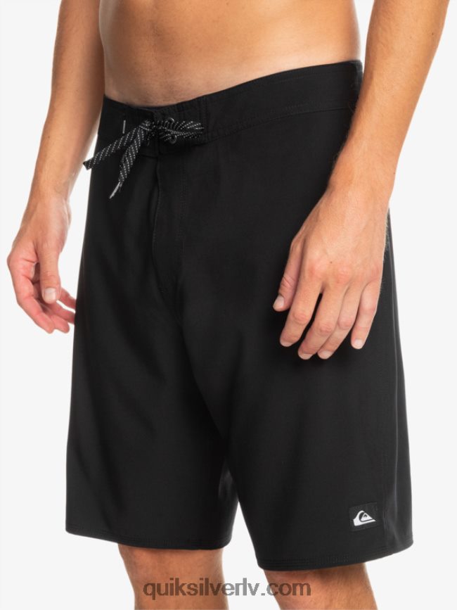 vīriešiem Quiksilver surfsilk kaimana 20 performance boardšorti melns 88064R78