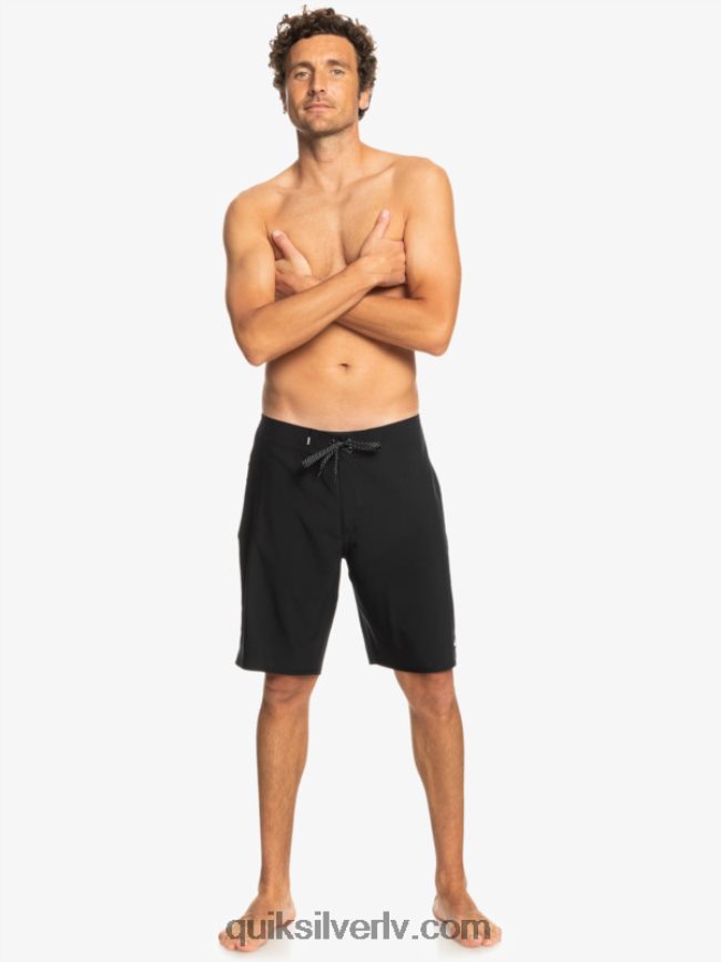vīriešiem Quiksilver surfsilk kaimana 20 performance boardšorti melns 88064R78