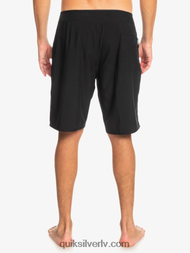 vīriešiem Quiksilver surfsilk kaimana 20 performance boardšorti melns 88064R78