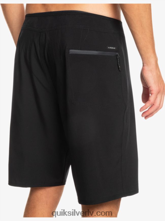 vīriešiem Quiksilver surfsilk kaimana 20 performance boardšorti melns 88064R78