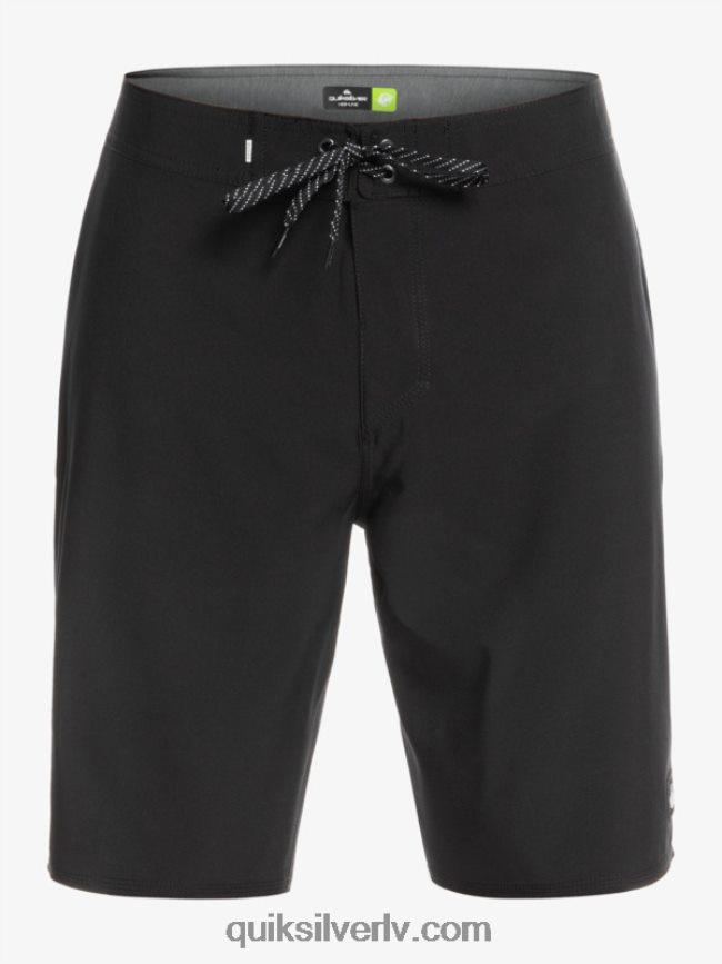 vīriešiem Quiksilver surfsilk kaimana 20 performance boardšorti melns 88064R78