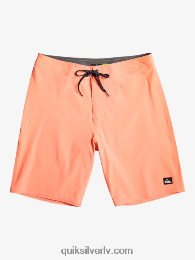 vīriešiem Quiksilver surfsilk kaimana 20 performance boardšorti svaigs lasis 88064R81
