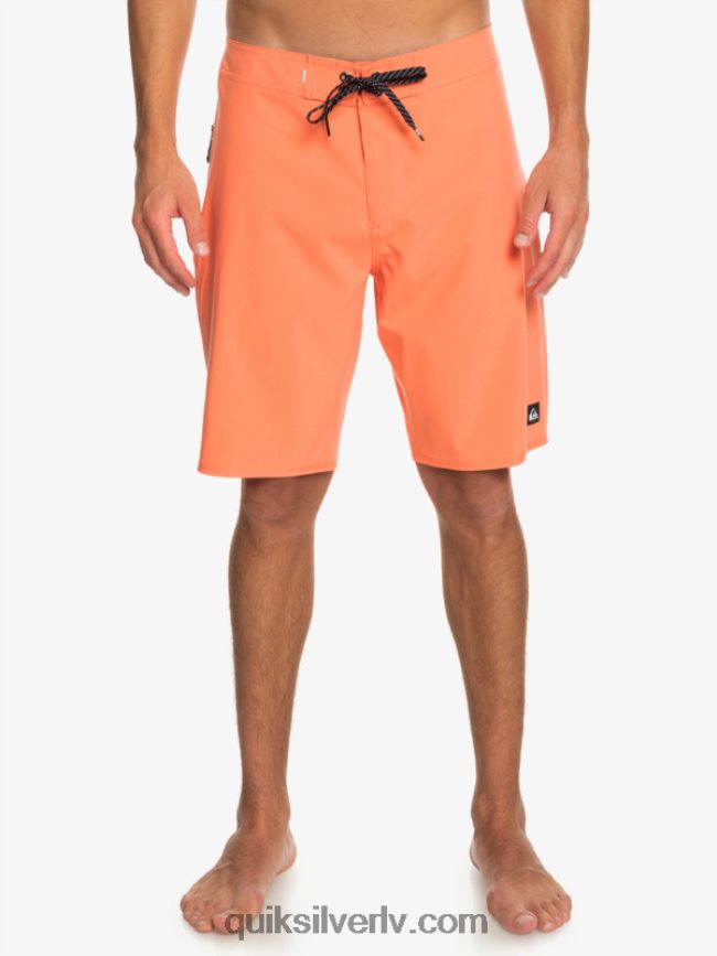 vīriešiem Quiksilver surfsilk kaimana 20 performance boardšorti svaigs lasis 88064R81