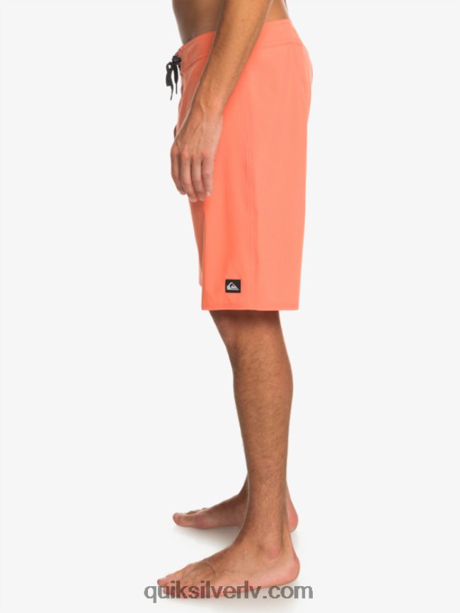 vīriešiem Quiksilver surfsilk kaimana 20 performance boardšorti svaigs lasis 88064R81