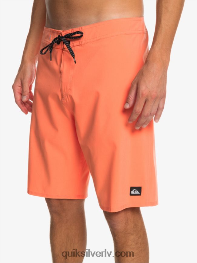 vīriešiem Quiksilver surfsilk kaimana 20 performance boardšorti svaigs lasis 88064R81