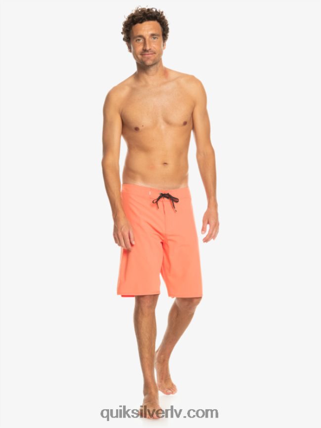 vīriešiem Quiksilver surfsilk kaimana 20 performance boardšorti svaigs lasis 88064R81